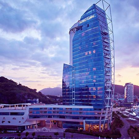 Hotel Sono Calm Yeosu Exterior foto