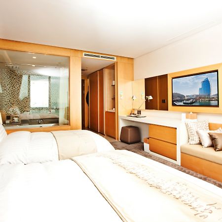 Hotel Sono Calm Yeosu Exterior foto