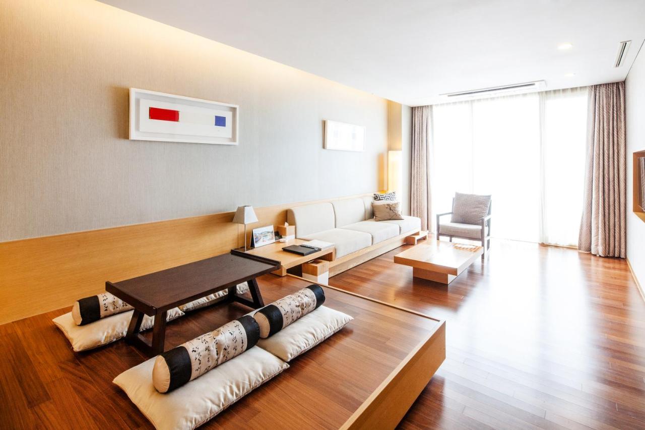 Hotel Sono Calm Yeosu Exterior foto