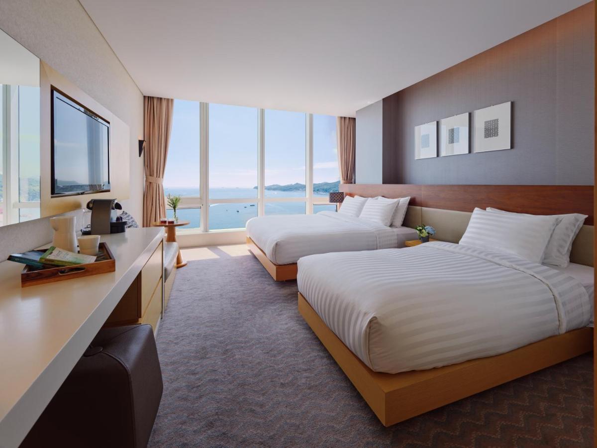 Hotel Sono Calm Yeosu Exterior foto