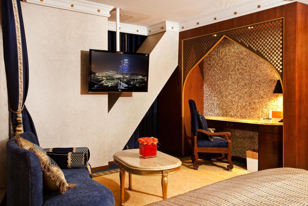 Hotel Sono Calm Yeosu Exterior foto