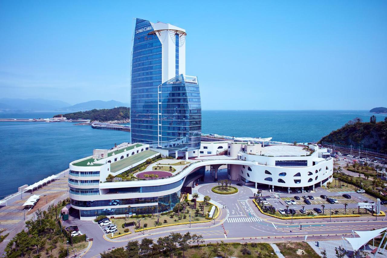 Hotel Sono Calm Yeosu Exterior foto