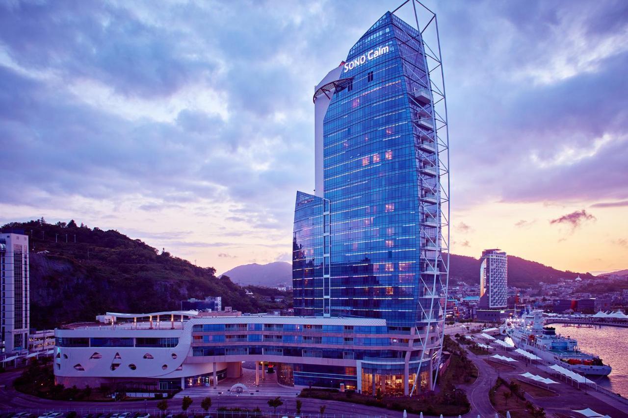 Hotel Sono Calm Yeosu Exterior foto