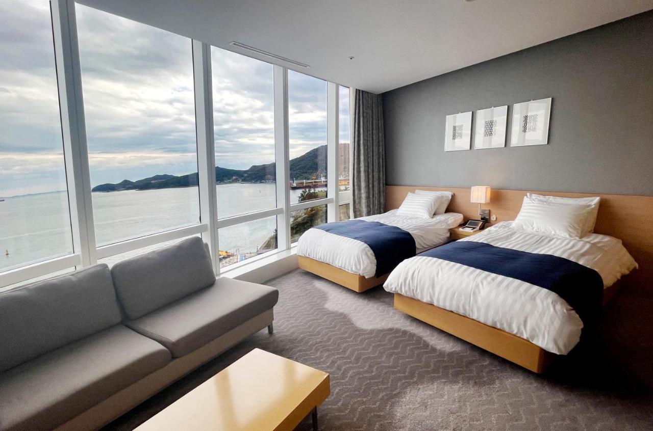 Hotel Sono Calm Yeosu Exterior foto