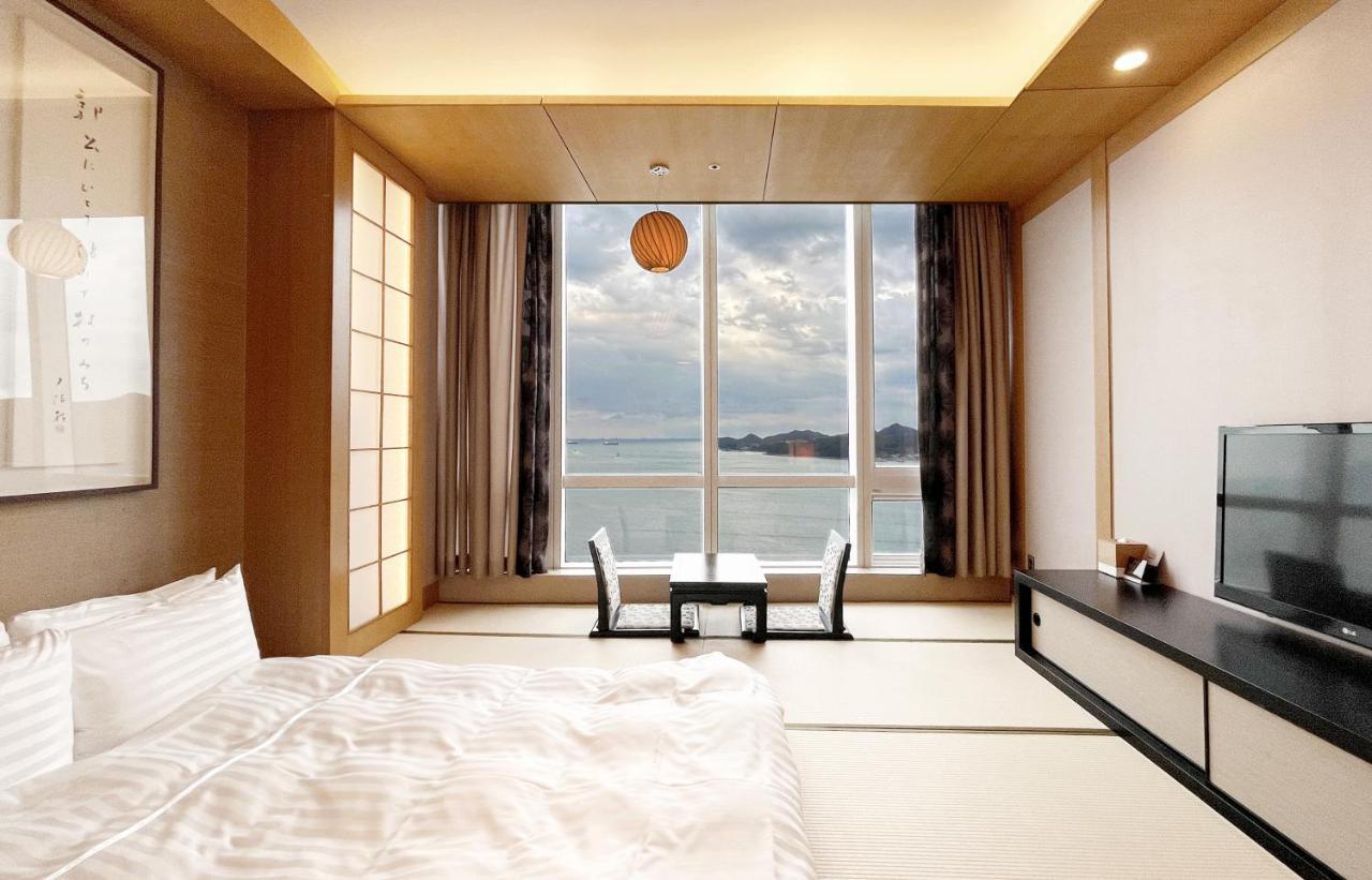 Hotel Sono Calm Yeosu Exterior foto