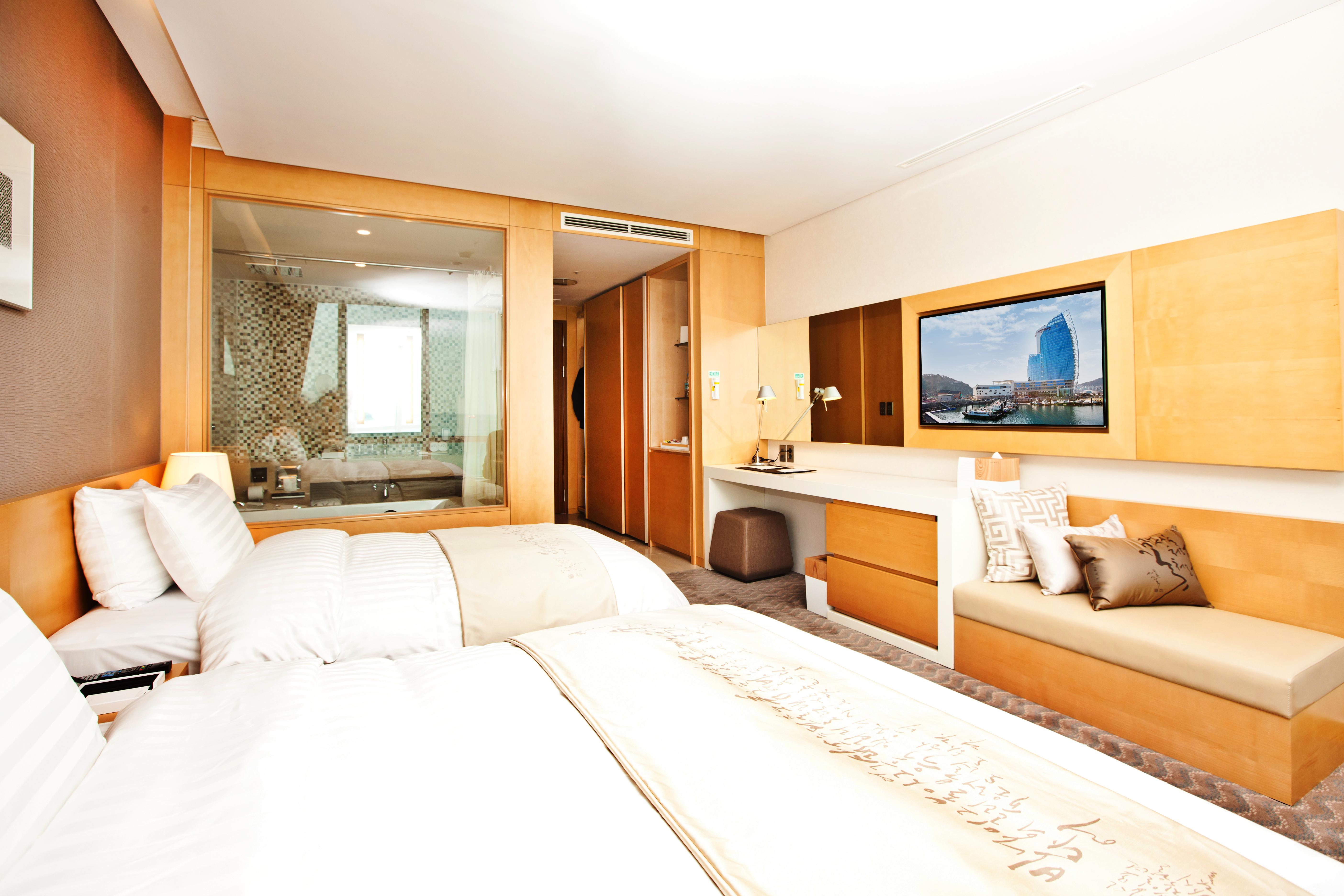 Hotel Sono Calm Yeosu Exterior foto