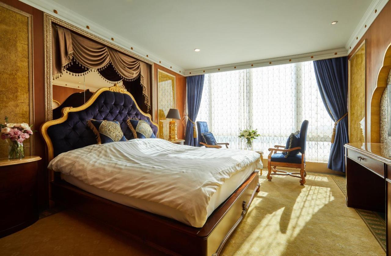 Hotel Sono Calm Yeosu Exterior foto