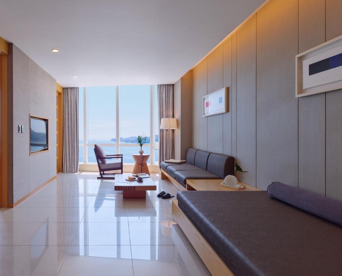 Hotel Sono Calm Yeosu Exterior foto