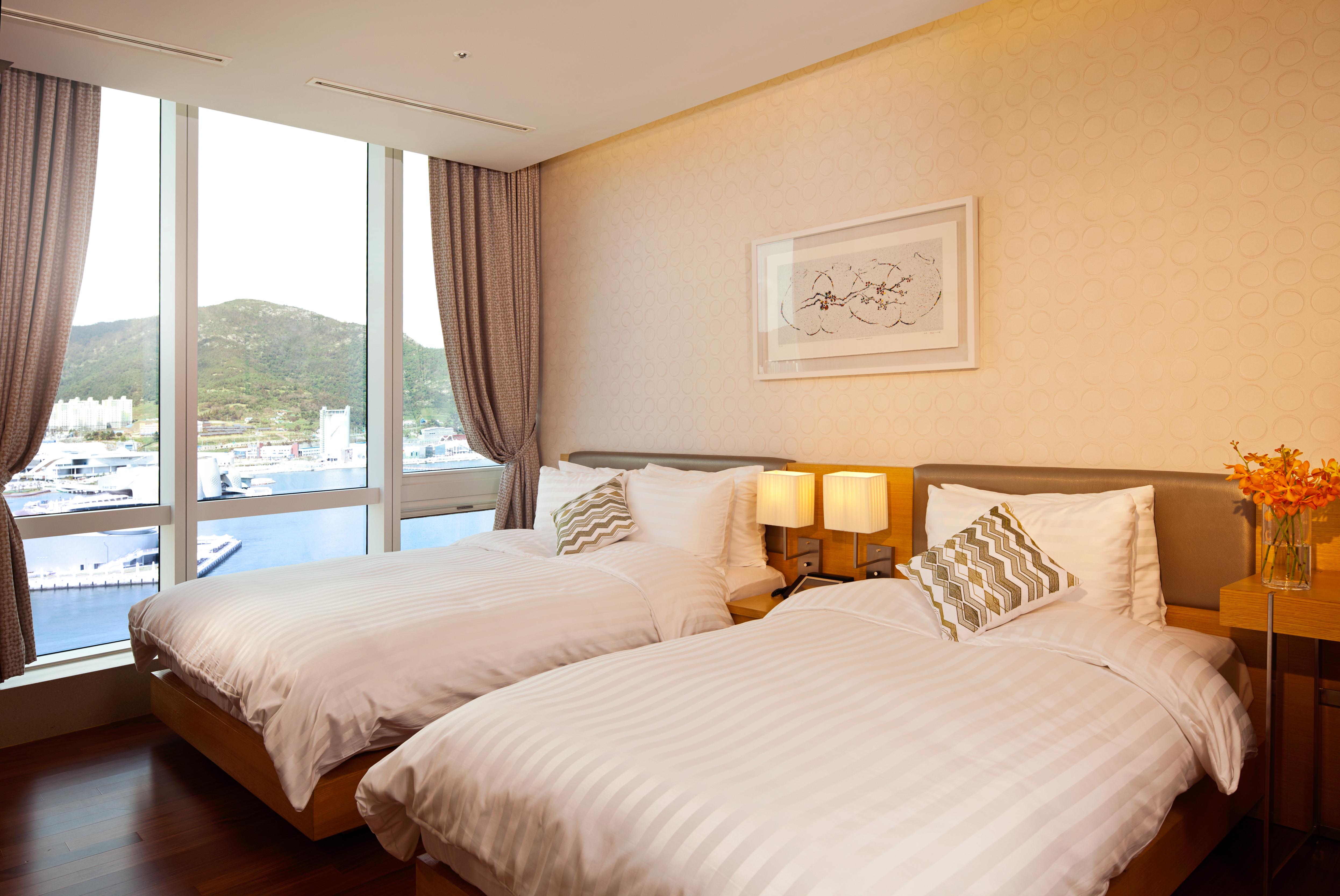 Hotel Sono Calm Yeosu Exterior foto