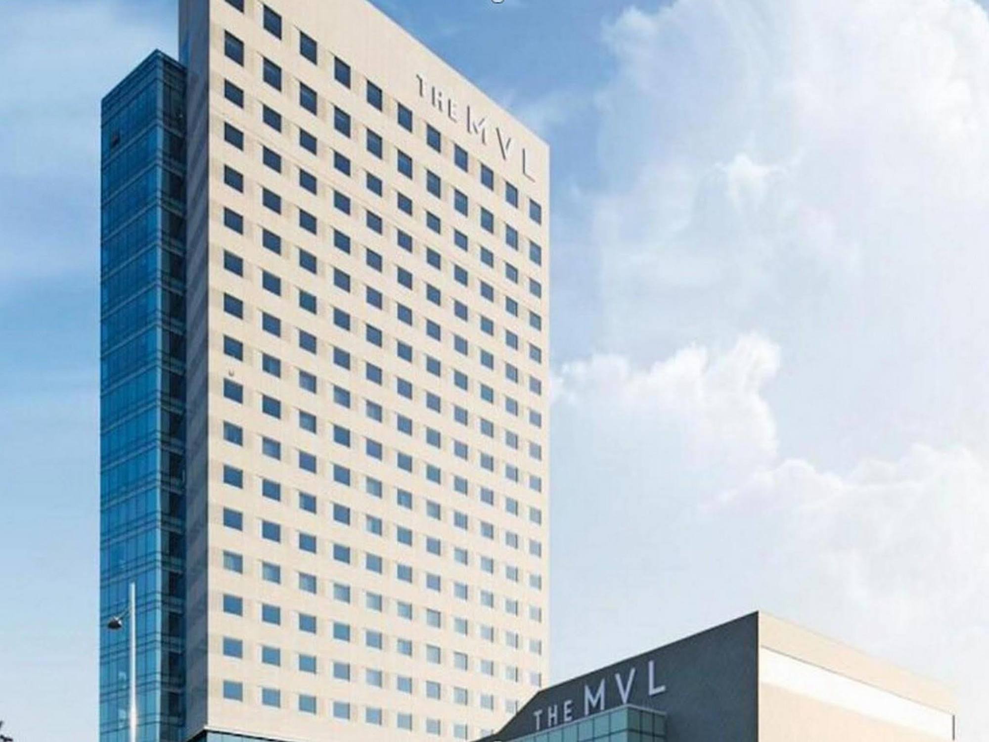Hotel Sono Calm Yeosu Exterior foto