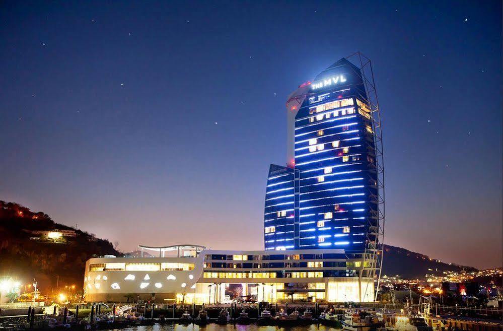 Hotel Sono Calm Yeosu Exterior foto
