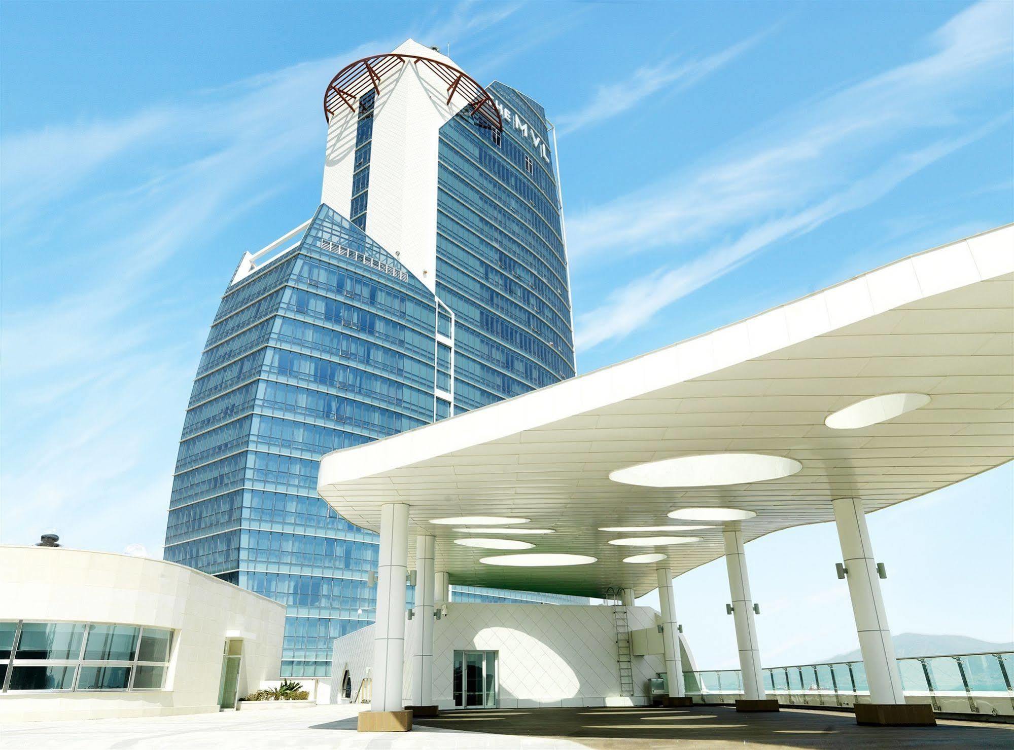 Hotel Sono Calm Yeosu Exterior foto