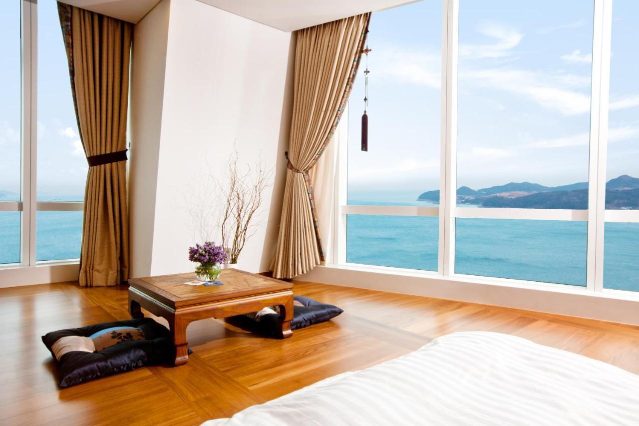 Hotel Sono Calm Yeosu Exterior foto