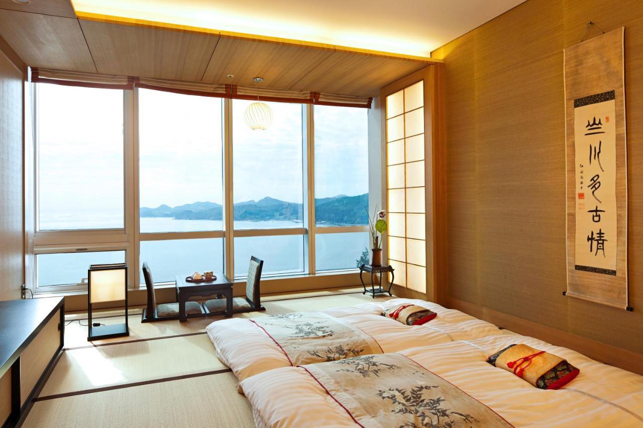 Hotel Sono Calm Yeosu Exterior foto