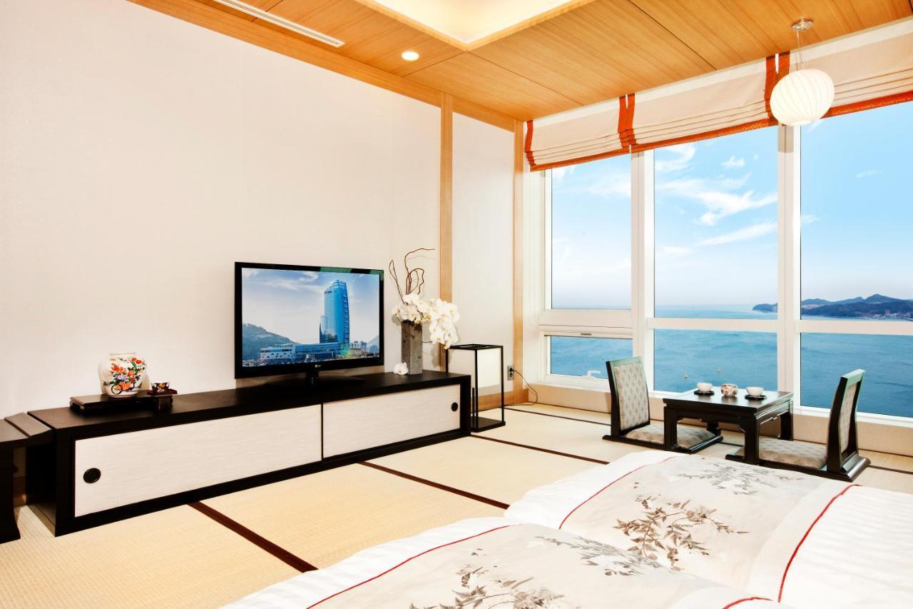 Hotel Sono Calm Yeosu Exterior foto