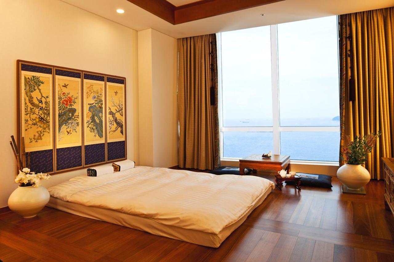 Hotel Sono Calm Yeosu Exterior foto