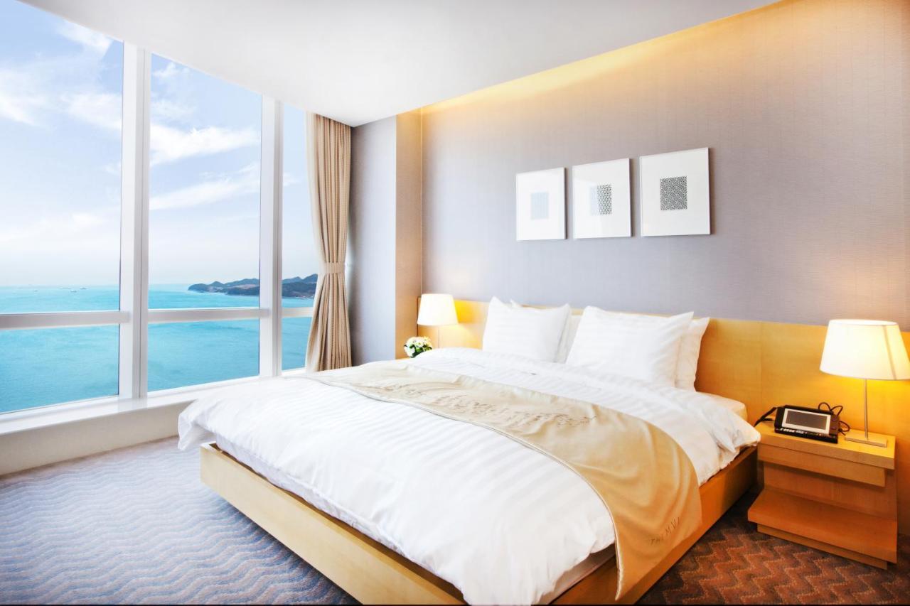 Hotel Sono Calm Yeosu Exterior foto